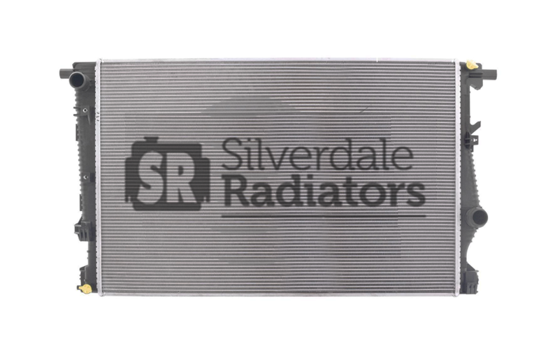 Radiador De Aluminio Para Jeep Cherokee KL 2014-2018 – DNA MOTORING, Núcleo De 1 Fila, 13401