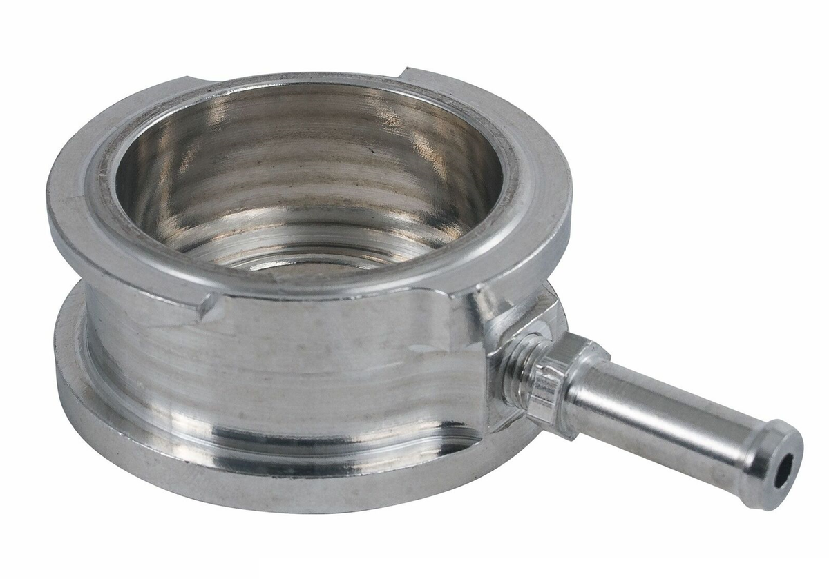 Aluminium / Alloy Billet weld on Radiator Filler Neck Silverdale
