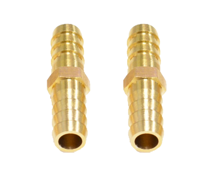 Brass Transmission Hose Line Adapters 10mm or 3/8 Silverdale Radiators