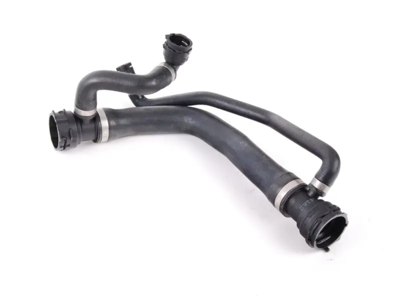 BMW E60 E61 N62 8 Cylinder Top / Upper Radiator Hose Silverdale Radiators