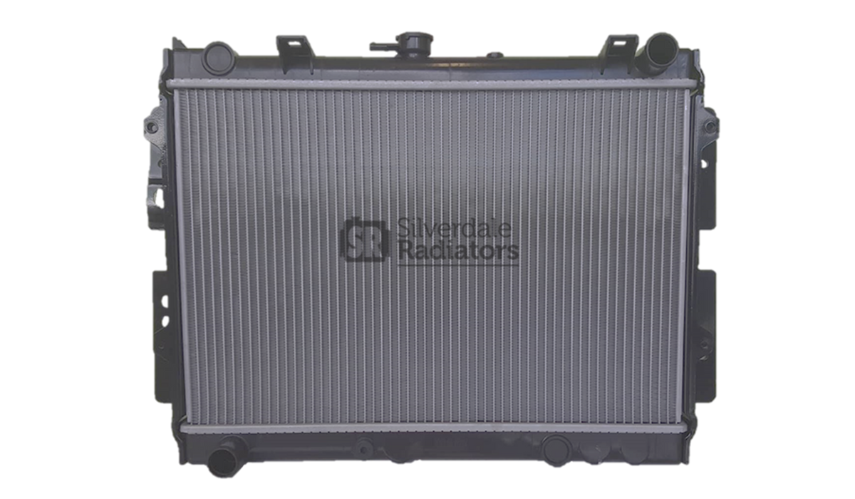 Ford Courier 1984 ~ 1996 UF / UV Radiator – Silverdale