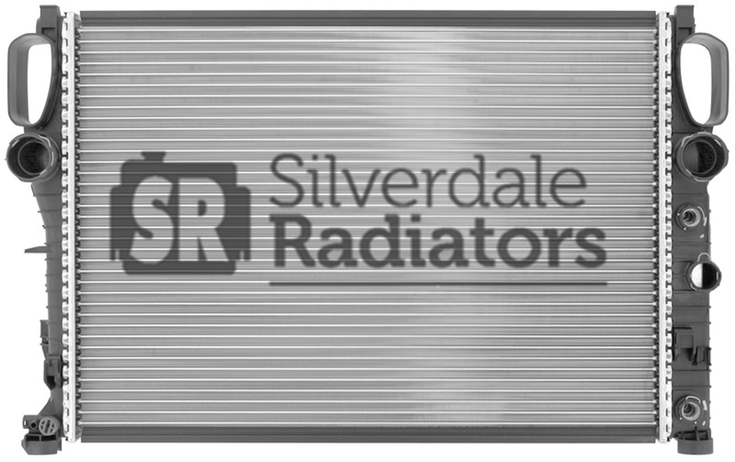 Mercedes Benz W211 / S211 / C219 E CLASS 2002 2009 Radiator