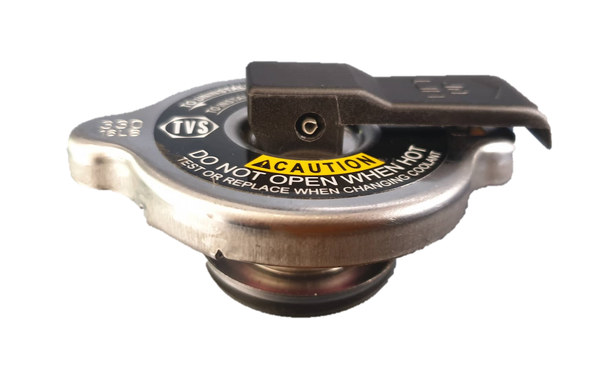 Radiator Cap Lever Race Style Large Size Silverdale Radiators