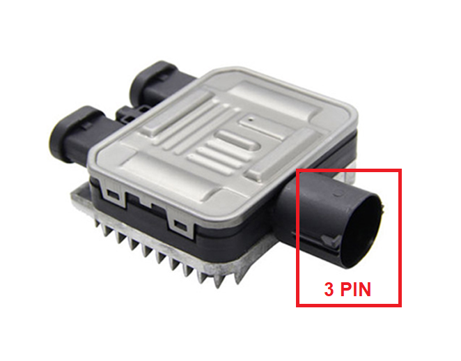 Volvo S60 V60 S80 V70 XC60 XC70 Cooling Fan Control Unit Module - 9400 ...