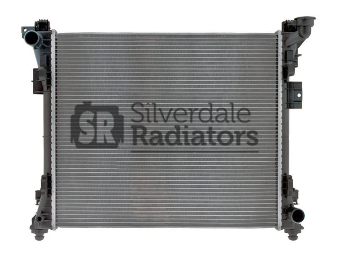 Chrysler Grand Voyager RT 2008 ~ 2016 Radiator – Silverdale Radiators ...