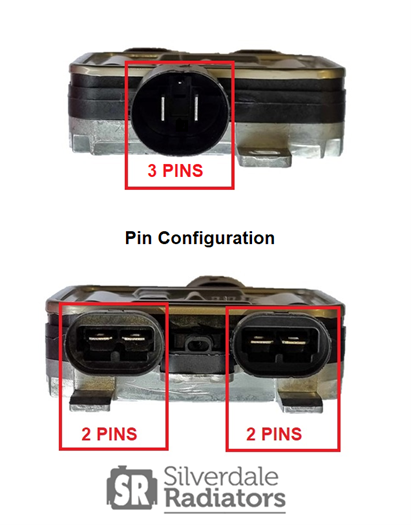 Volvo S60 V60 S80 V70 XC60 XC70 Cooling Fan Control Unit Module - 9400 ...