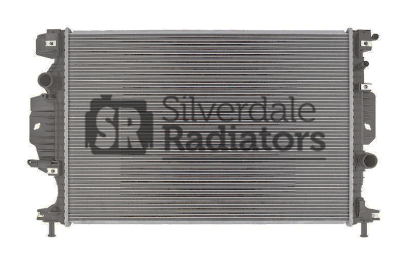 Ford Mondeo MD Diesel 2014 ~ Radiator – Silverdale Radiators