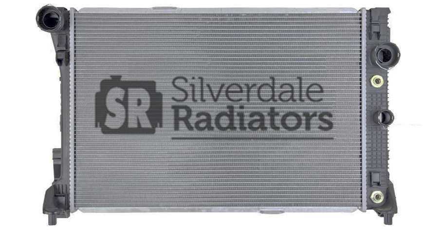 Mercedes Benz C200 W204 2007 ~ 2015 Radiator – Silverdale Radiators