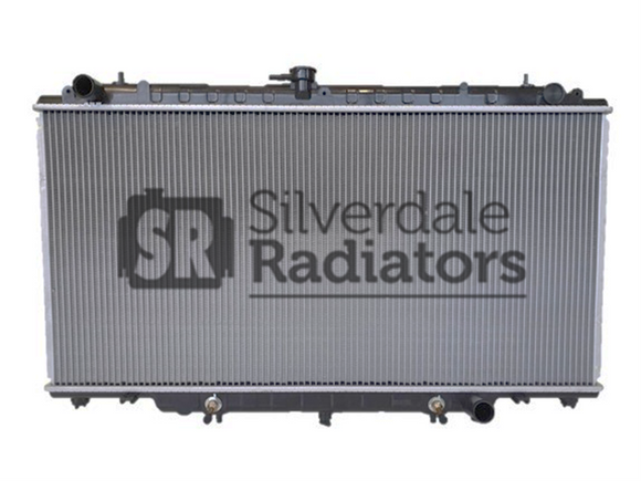 Y61 Radiator Nissan Safari / Patrol Y61 , GU 1997 ~ 2002 TB45 Petrol Radiator ...