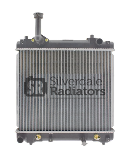 Suzuki Alto GF K10B 2009 ~ 2018 Radiator – Silverdale Radiators