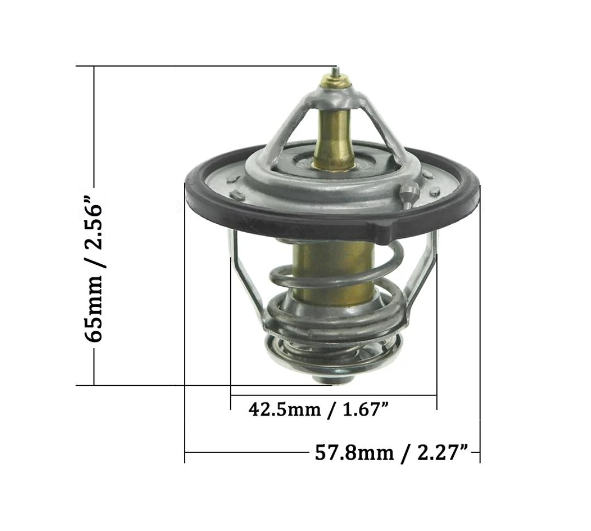 Kia Thermostat 25500-23010 2005 ~ 2013 – Silverdale Radiators (2026 ...