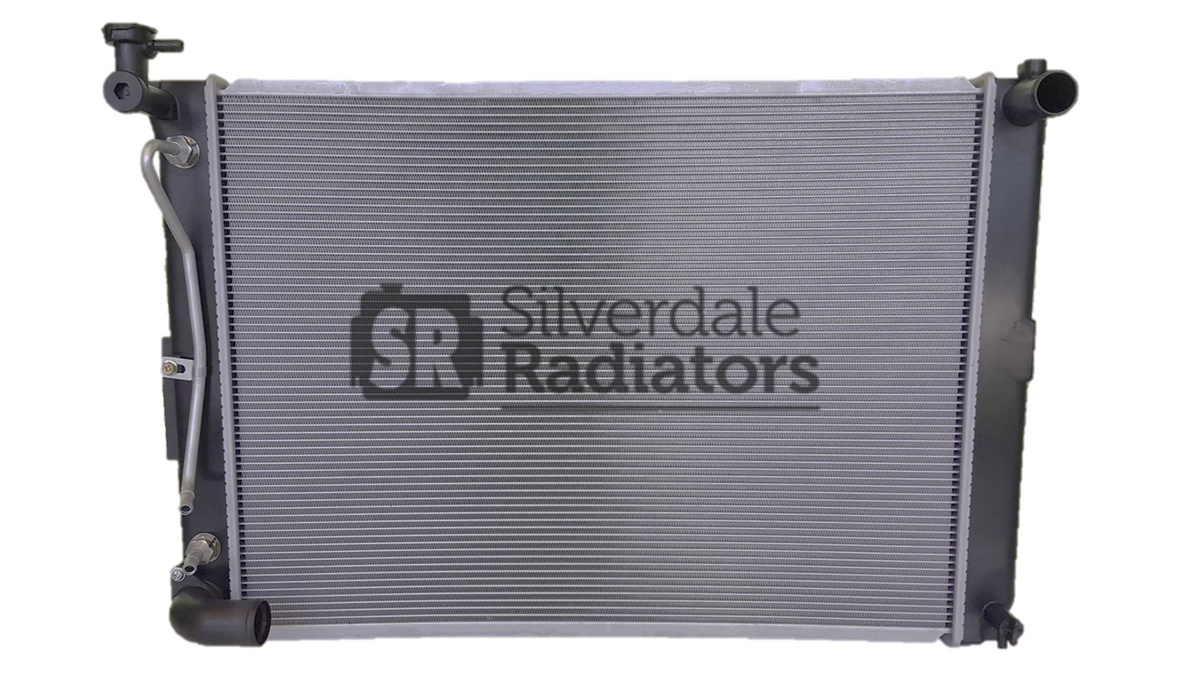 Radiator for Toyota Lexus RX330 Series 2 MCU38 2005 ~ 2009 – Silverdale ...