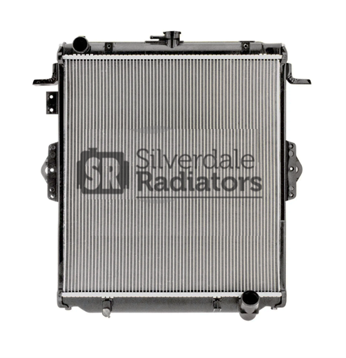 Radiator for Toyota Landcruiser HZJ79 (560mm) 1999 ~ 2006 – Silverdale ...