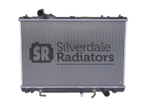 Lexus Copper Radiator Radiator for Lexus LS460 2006 ~ 2017 - USF40 – Silverdale Radiators ...