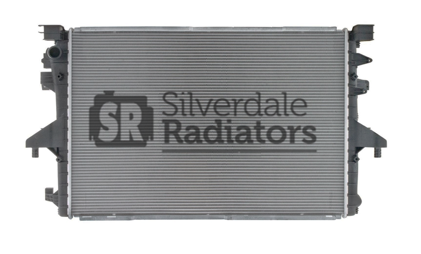 Volkswagen / VW Transporter T5 Turbo CAA 2010 ~ 2015 Radiator ...