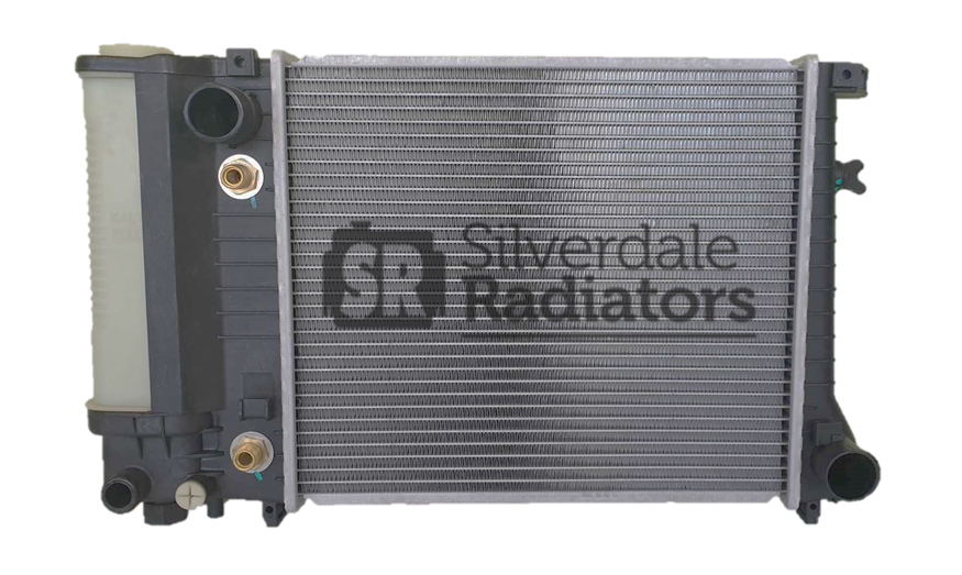 BMW E30 318i 1987 ~ 1991 (380mm core width) Radiator – Silverdale ...