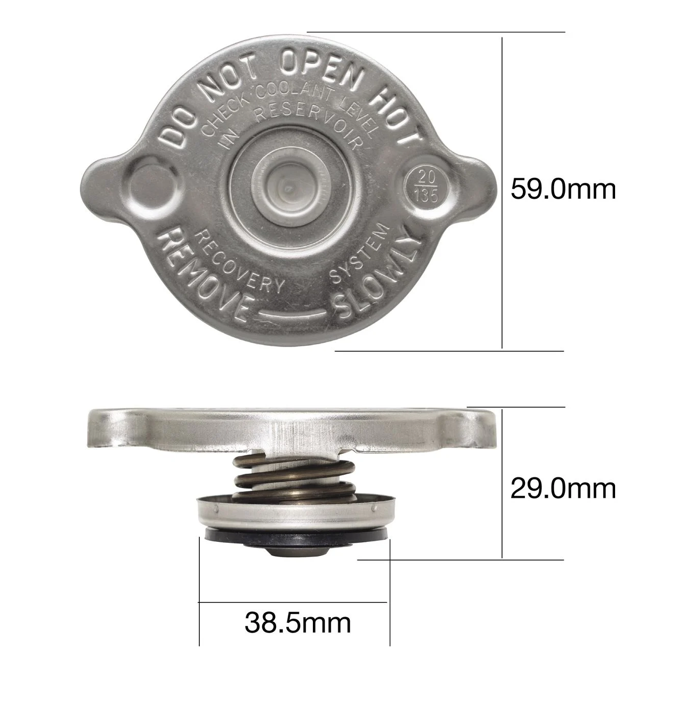 Holden Commodore VY V6 Radiator Cap – Silverdale Radiators (2026) Limited
