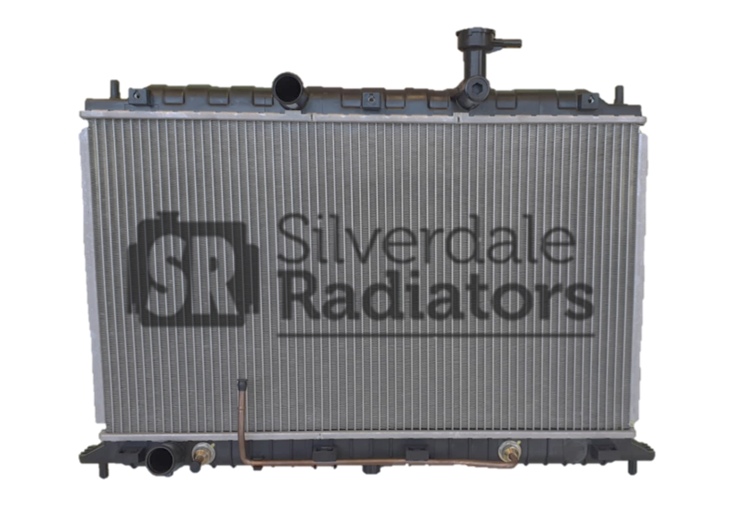 Kia Rio JB Petrol 2005 ~ 2011 Radiator – Silverdale Radiators (2026 ...