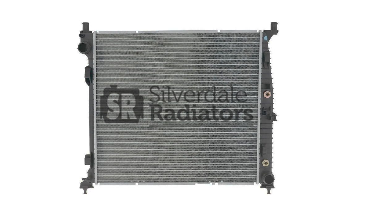 Mercedes Benz ML63 / GL63 W166 V8 2012 ~ 2019 Radiator – Silverdale ...