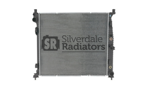 Mercedes Benz ML63 / GL63 W166 V8 2012 ~ 2019 Radiator