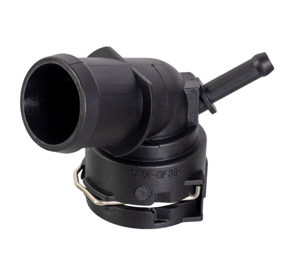 Volkswagen / VW Top Radiator water Hose Pipe Connector Coupling # 1K01 ...