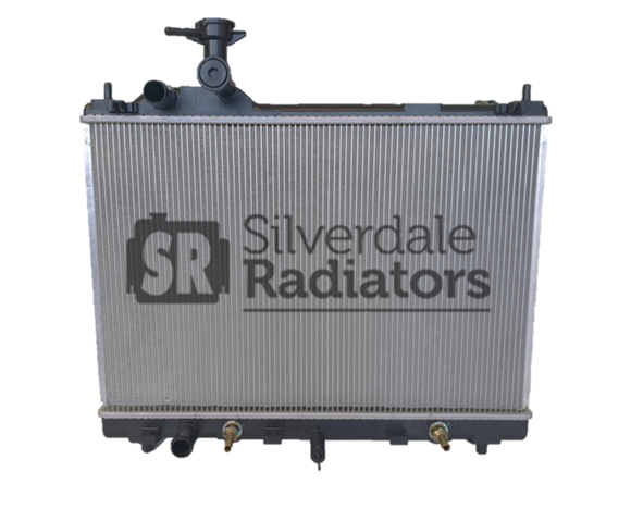 Suzuki Baleno EW 2017 ~ 2022 Radiator