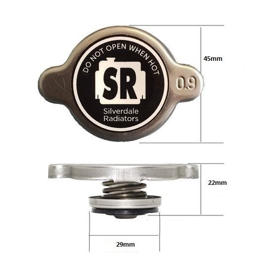 Radiator Cap for Toyota Hilux 1988 ~ 1997, 2.8L Diesel 4x4