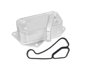 BMW E60, E61, E70, E71, E82, E83, F10, Z4 Factory Engine Oil Cooler &  Gasket