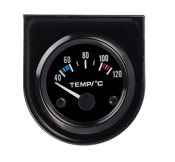 Water Temperature / Engine Coolant Temp Gauge 12v, 52mm.