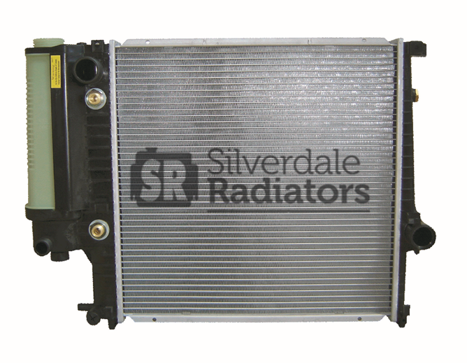 BMW Z3 E36 4 Cylinder 1992 ~1999 Radiator – Silverdale