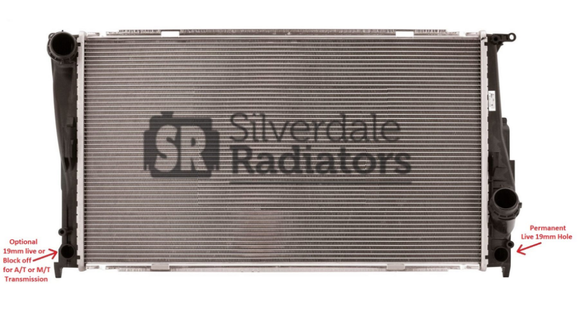 BMW 335I 2006 2013 E90 E92 Radiator New Silverdale Radiators