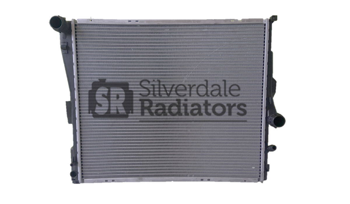 E4313 Radiator BMW E83 X3 2004 (With extra 16mm pipe) ~ Radiator - New – Silverdale ...