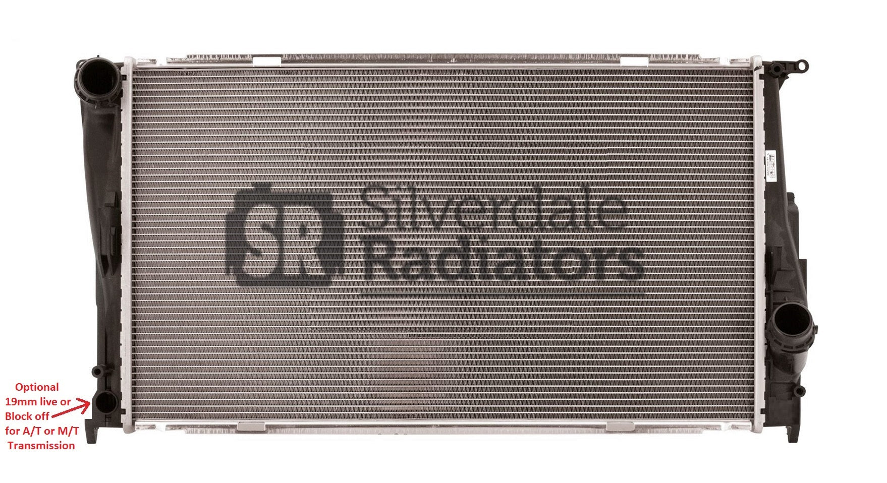 BMW 320d, 325d, 330d Diesel E90 2005 (No 19mm on Drivers side) Radia