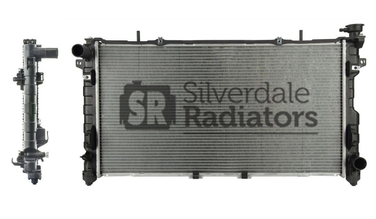 Chrysler Grand Voyager RG 2005~ Radiator – Silverdale Radiators (2026 ...