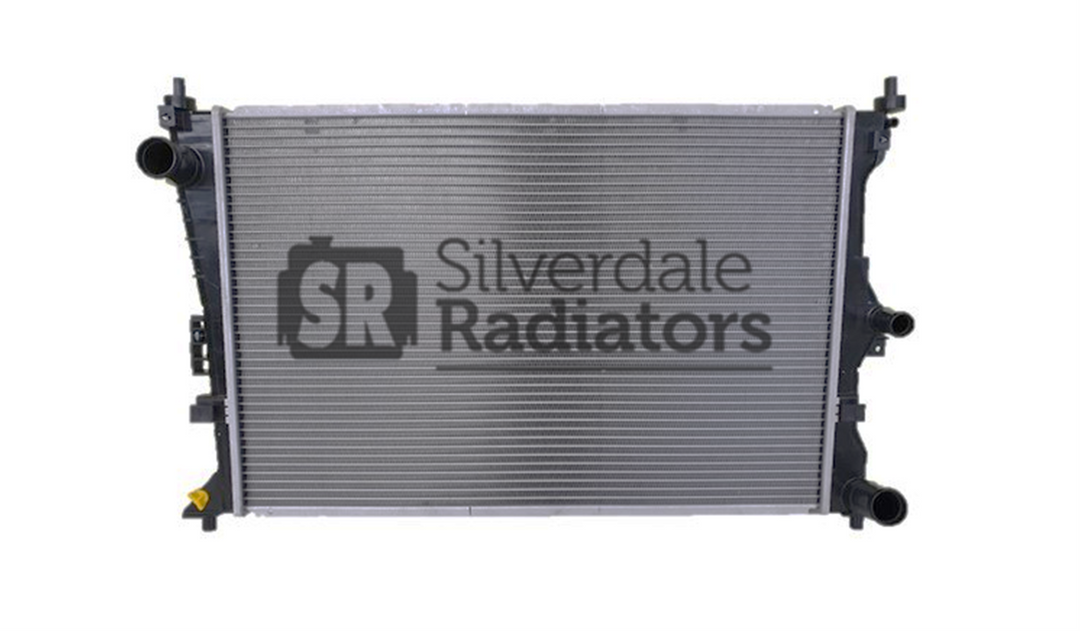 Ford Falcon FG XR6 6 Cylinder 2008 ~ 2014 Radiator – Silverdale ...