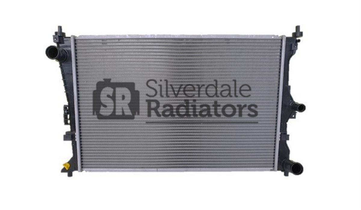 Ford Falcon FG XR6 6 Cylinder 2008 ~ 2014 Radiator – Silverdale ...