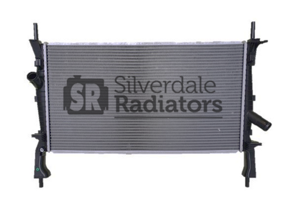 Mk1 Transit Radiator Ford Transit 2.4L, Diesel 2006 onwards (770mm)~ Radiator – Silverdale ...