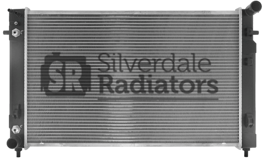 Holden Commodore VX 2000 ~ 2002 V8 (LS1, 5.7L) Radiator – Silverdale ...