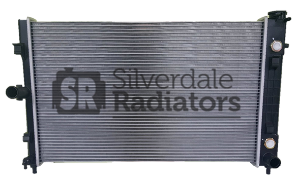 Vz Commodore Radiator Holden Commodore VZ 2004 ~ 2006, V8 Radiator – Silverdale Radiators ...