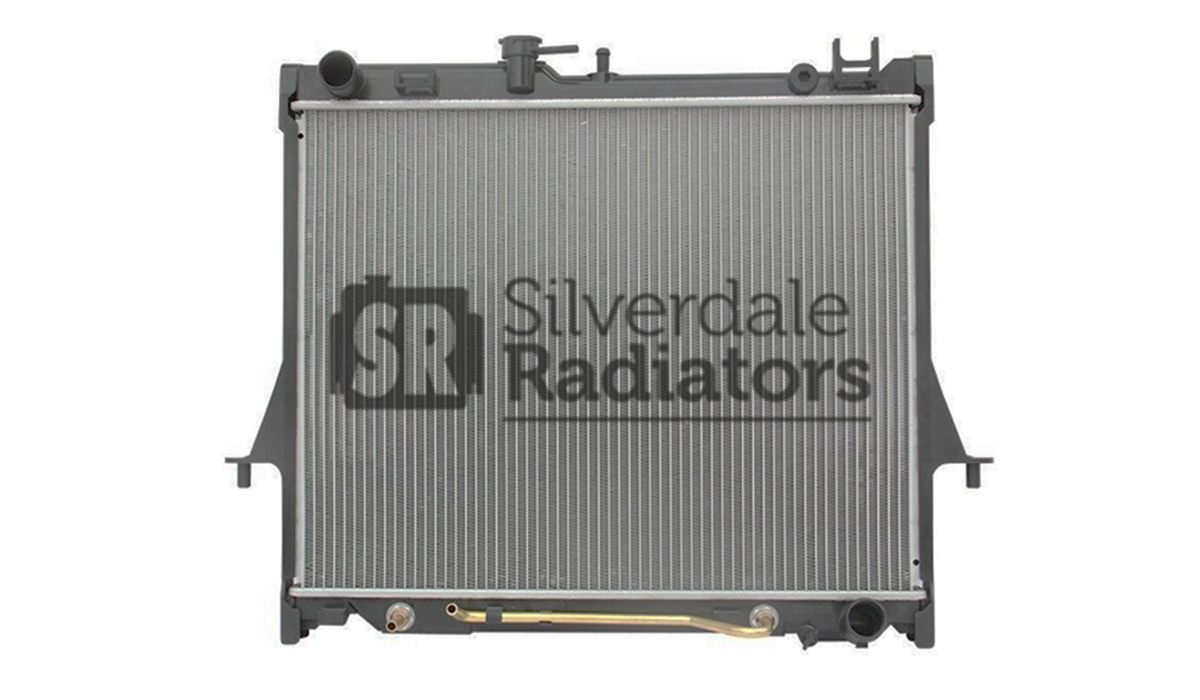 Holden Rodeo Radiator Holden Rodeo RA Diesel 2003~2009 - Radiator – Silverdale Radiators ...