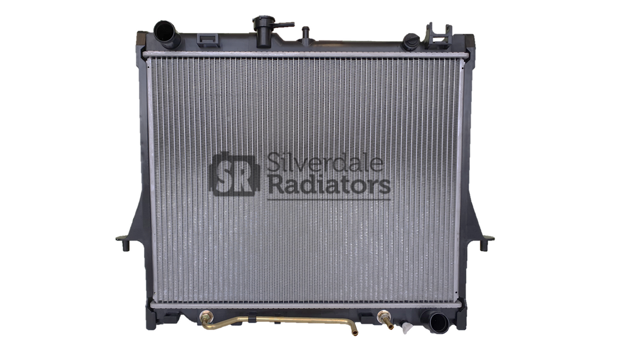 Holden Rodeo RA Petrol 2003~2009 Radiator – Silverdale Radiators (2026 ...