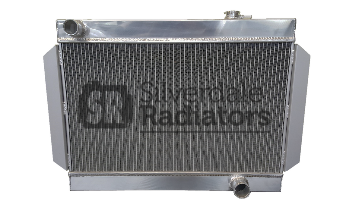 Holden HQ - HZ Chev V8 Full Alloy Radiator – Silverdale Radiators