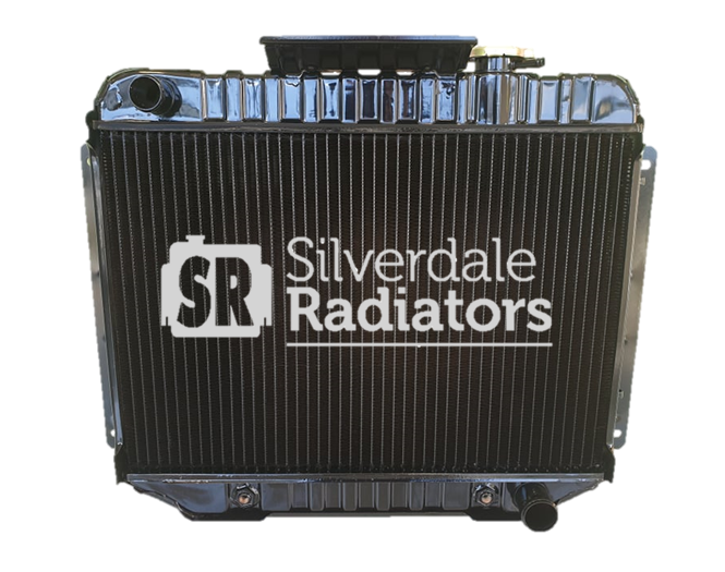 Holden HR - HK - HT - HG 6 Cylinder 1966 ~ 1971 Radiator – Silverdale ...
