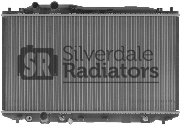 Honda Civic 2006 ~ 2010 FD / FD1 / FD2 Radiator – Silverdale Radiators ...