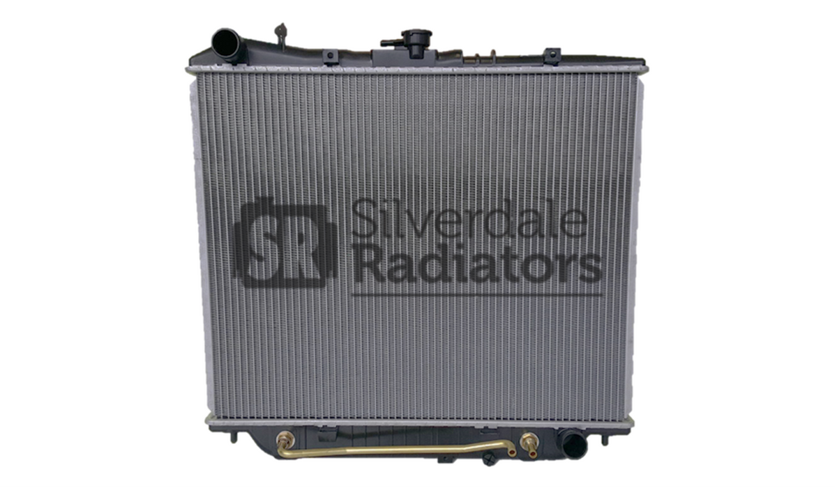 Big Rock Radiator Isuzu Bighorn Radiator – Silverdale Radiators (2026) Limited
