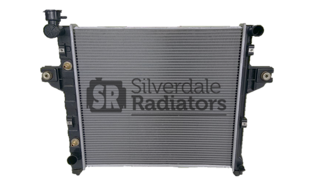 Jeep Grand Cherokee 1999~2005 WJ / WG 4.0L Petrol Radiator – Silverdale ...
