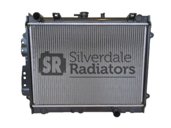 Ford Courier Ute XL 1986 ~ 1993 ( Diesel 2.2L ) Radiator – Silverdale ...