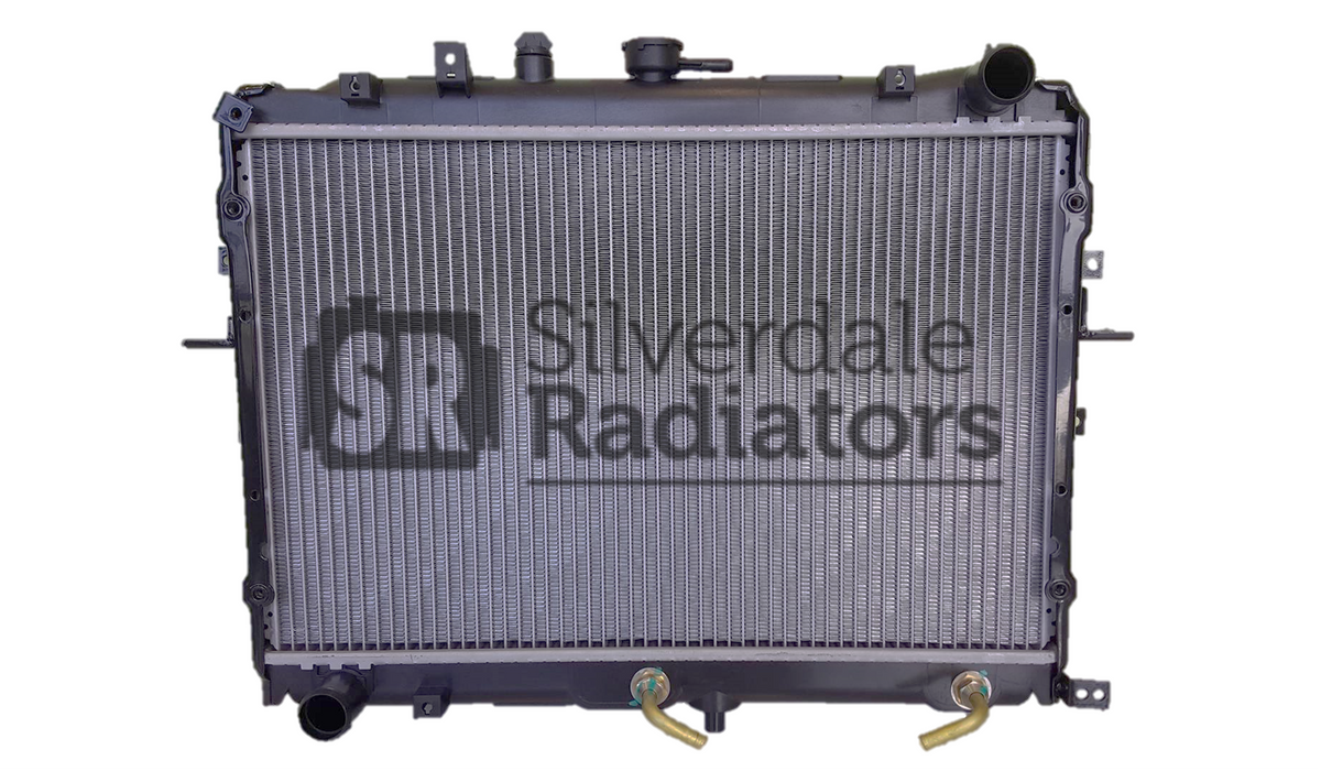 Ford Econovan 1986 - 2001 Radiator – Silverdale Radiators