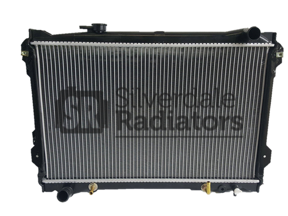 Ford Courier 1988 ~ 1995 Radiator