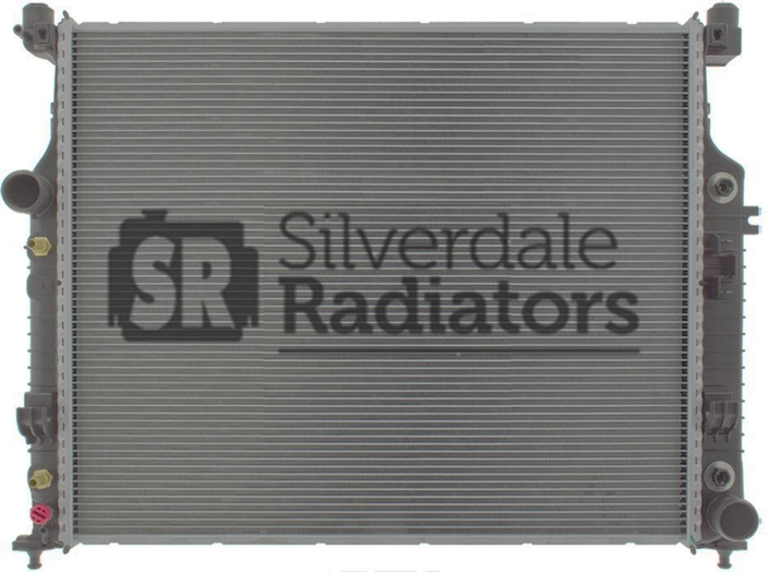 Mercedes Benz ML63 W164 V8 2006 ~ 2012 Radiator – Silverdale Radiators ...